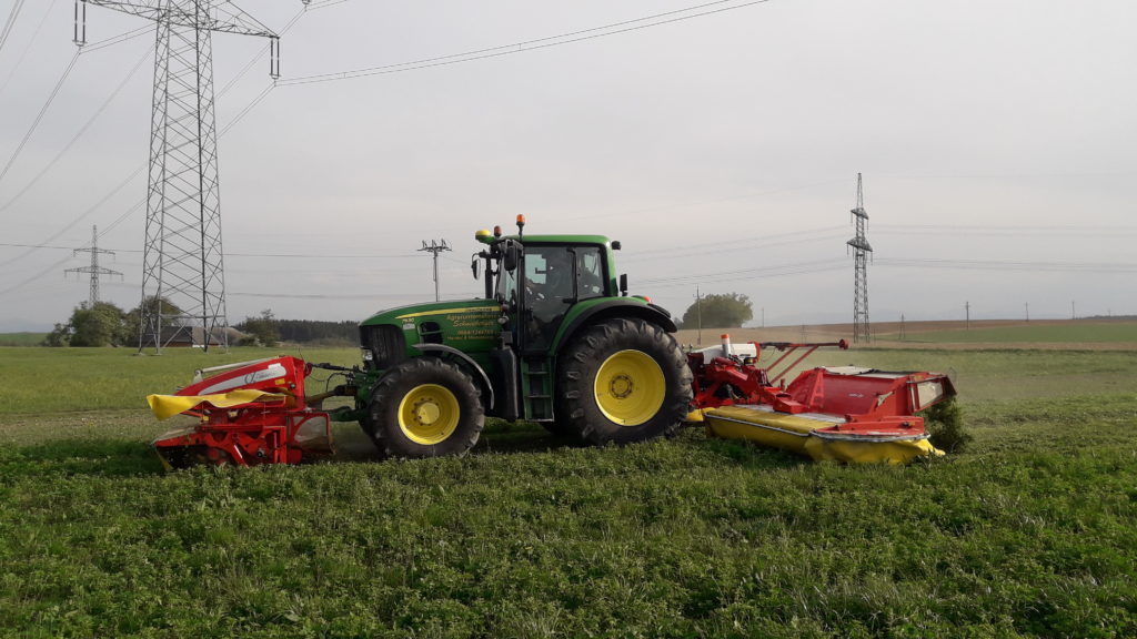 Pöttinger X8 Schmetterlingsmähwerk