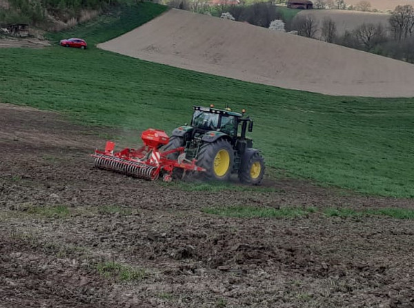 3m breiter Flügelschargrubber