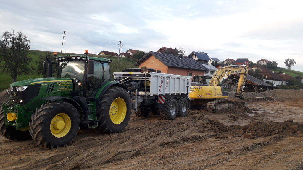 Fliegl Schwergut- Abschiebewagen