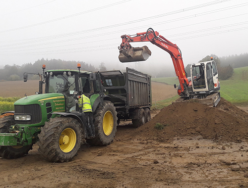 Kubota 8,5t Bagger
