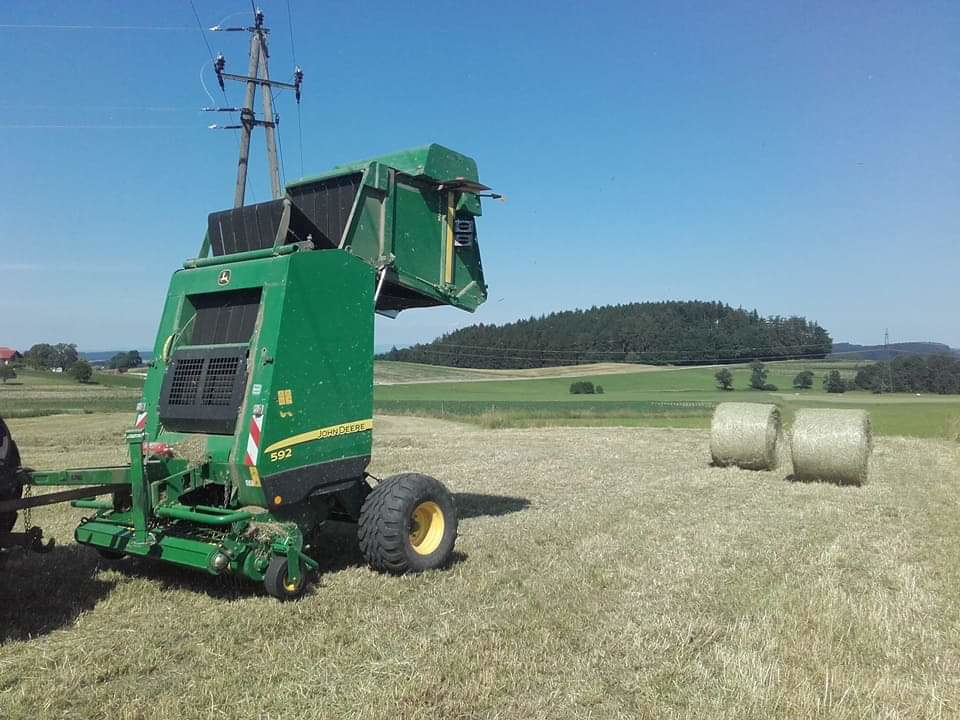Heuballen