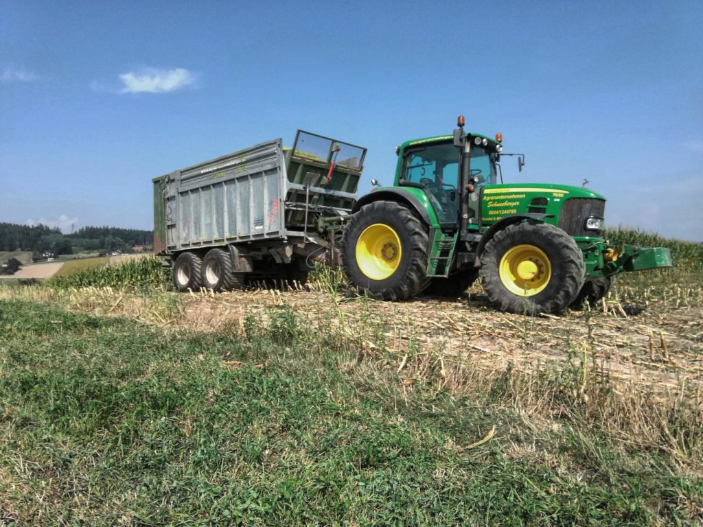 Fliegl Abschiebewagen 28m³