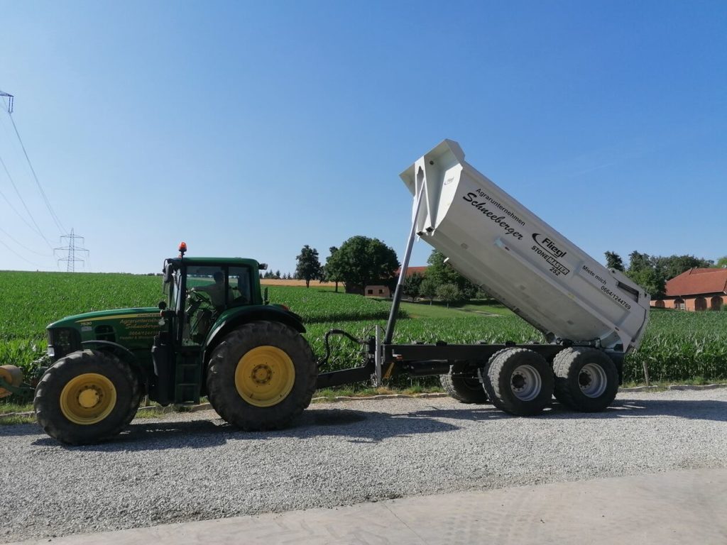 Fliegl Stone Master Erdmulde