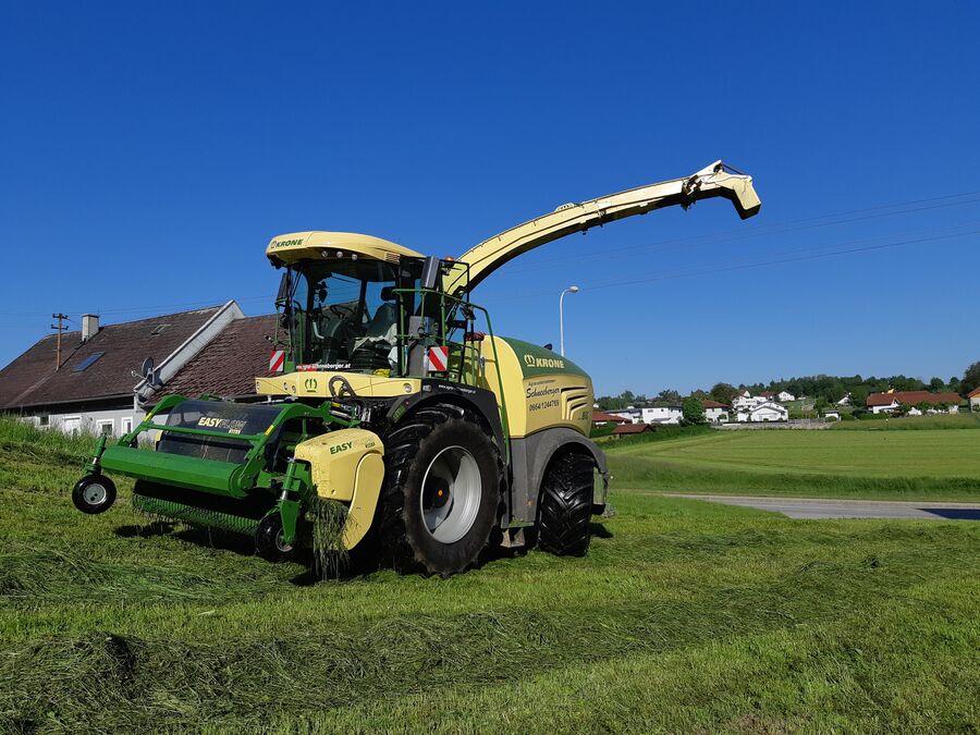 Krone Big X Häcksler