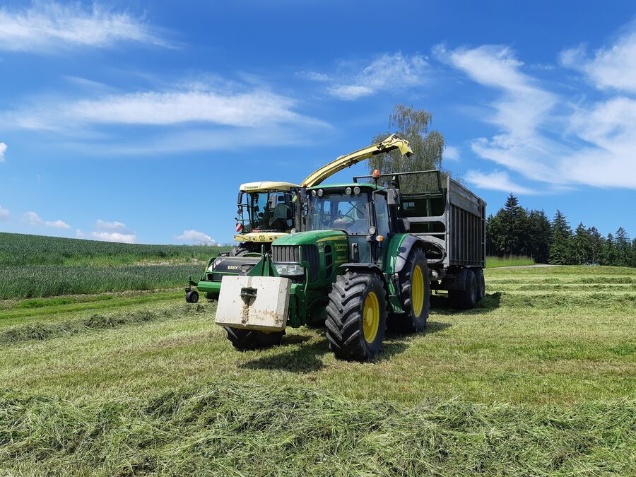 Krone Big X Häcksler