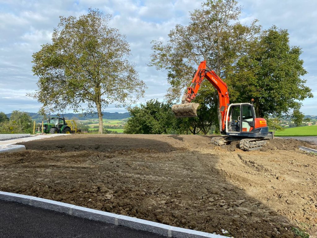 Kubota 8,5t Bagger