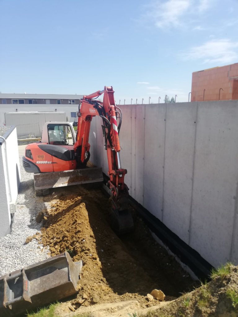 Kubota 8,5t Bagger