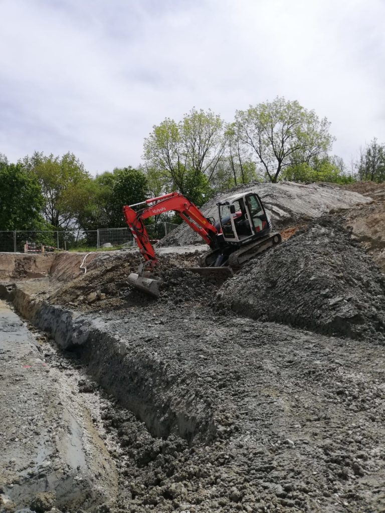 Kubota 8,5t Bagger