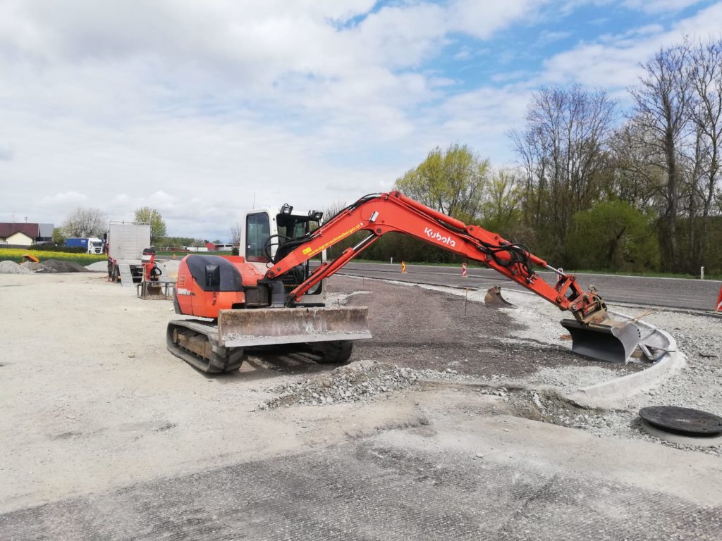 Kubota 8,5t Bagger