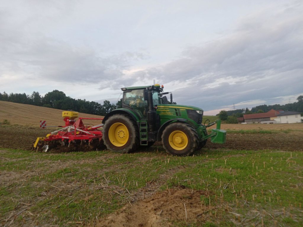 4m breiter Flügelschargrubber